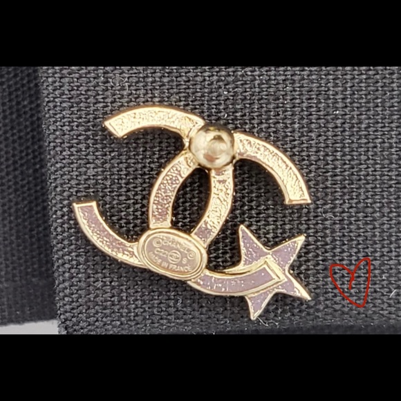 CHANEL earrings ❌SOLD on Tradsy ❌ - Picture 5 of 5